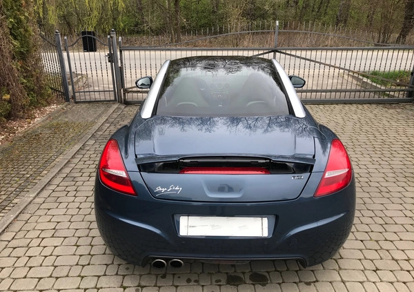 Peugeot RCZ cena 21900 przebieg: 123300, rok produkcji 2010 z Krosno małe 301